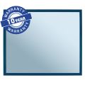 MERIDA STELLA BLUE LINE mirror in a blue metal frame 50 x 60 cm, blue